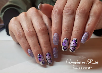 Immagine Unghie in Rosa 4