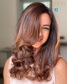 Immagine Centro Degradé Joelle Massafra Harem Acconciature 2