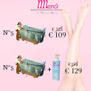 Immagine MERCí- Estetica avanzata, Solarium & Nail Art 𝙙𝙞 𝙈𝙤𝙣𝙞𝙘𝙖 𝘽𝙚𝙧𝙣𝙖 5
