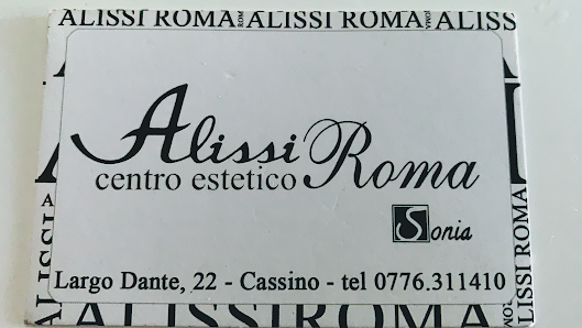 Immagine Alissi Roma | Sonia Pacitto 1