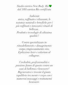 Immagine Studio Estetico New Body Di Sasso Sonia Emilia 2