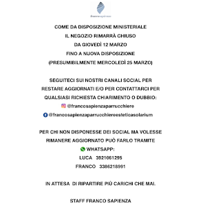 Immagine Franco Sapienza - parrucchiere uomo donna - estetica solarium 4