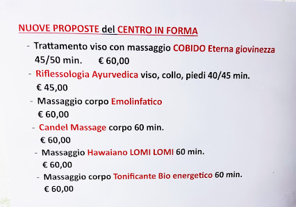 Immagine CENTRO IN FORMA - Centro estetico a Sanremo 2