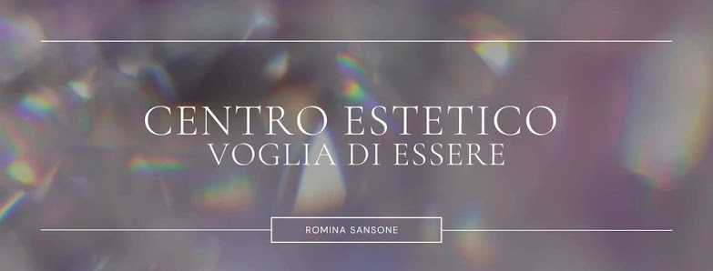 Immagine Centro Estetico Voglia Di Essere Di Sansone Romina 1