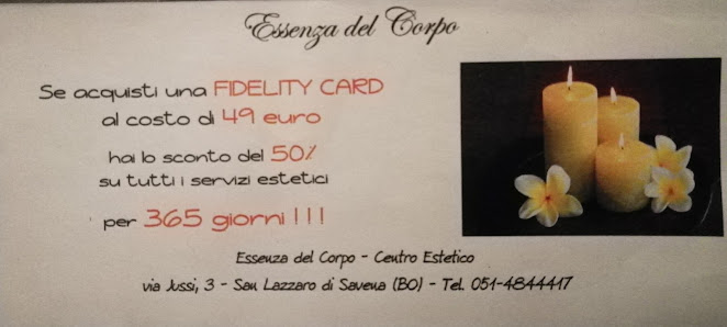 Immagine Essenza del Corpo 2