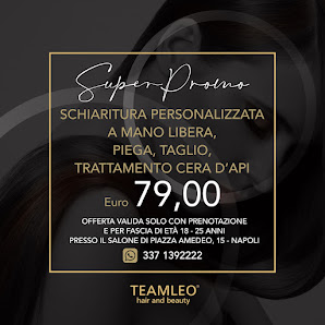 Immagine Team Leo Piazza Amedeo 15 | Parrucchiere & Centro Estetico 5