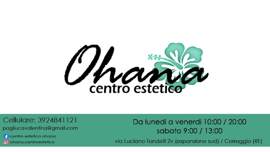 Immagine OHANA centro estetico di Pagliuca Valentina 1