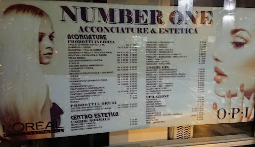 Immagine acconciature.centro estetica number one 4