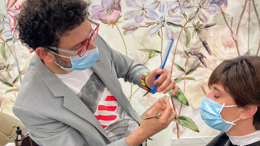 Immagine Diego Sciurti Beauty Style - parrucchieri donne e uomo - estetiste - Brindisi 1