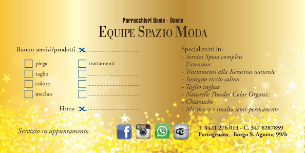 Immagine Equipe Spazio Moda 2