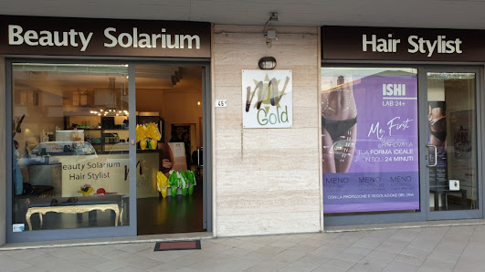 Immagine MV Gold Beauty Solarium HairStylist 2