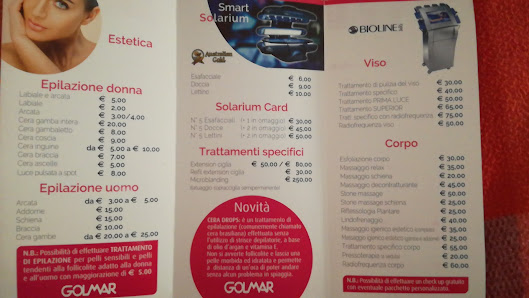 Immagine Centro Estetico E Solarium di Cosimo De Nicola 2