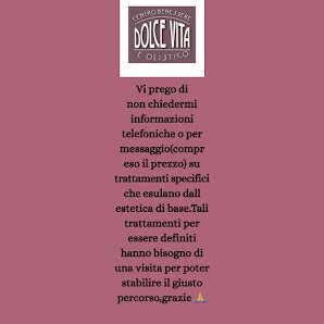 Immagine Centro Estetico e Olistico Dolcevita 4