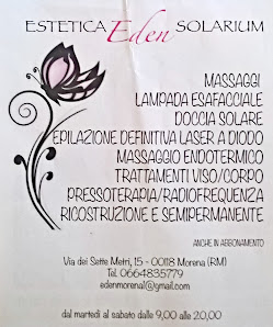 Immagine Centro Estetico Ciampino "Eden Estetica di Elisa Cimini" 2