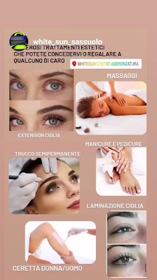 Immagine CENTRO ABBRONZATURA WHITESUN SOLARIUM SASSUOLO CENTRO ABBRONZATURA LAMPADA ABBRONZANTE SASSUOLO 2