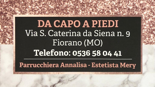 Immagine Da capo a piedi 1