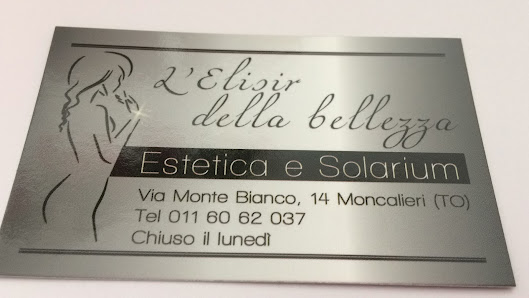 Immagine L' elisir della bellezza Di Delvecchio Tatiana 1