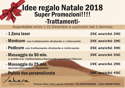 Immagine Sahara Estetica di Padovani Monica Forlì 3