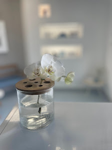 Immagine blu estetica 1