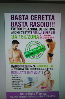 Immagine Centro Estetico luce pulsata dimagrimento Natur Belle Fidenza 1