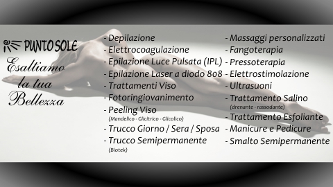 Immagine Centro Estetico Punto Sole 1