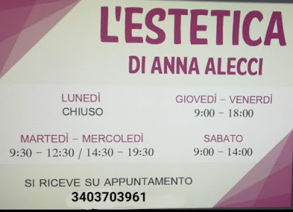 Immagine L'Estetica Di Anna Alecci 1