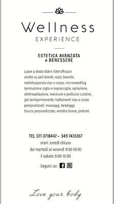 Immagine Estetica Wellness Experience | Centro Estetico 2