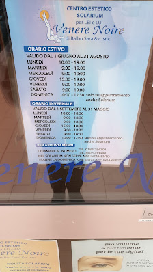 Immagine Centro estetico Venere noire di Balbo sara & C snc 5