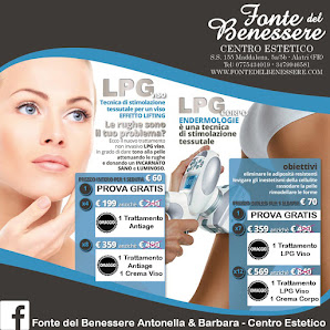 Immagine FONTE DEL BENESSERE di Botto Barbara - Centro Estetico 4