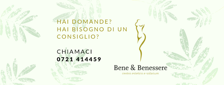Immagine Bene & Benessere | Centro Estetico ed epilazione laser 3
