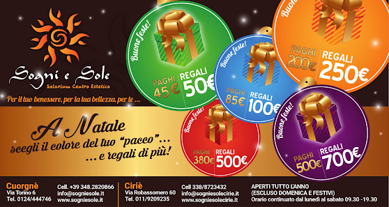 Immagine Sogni e Sole Centro Estetico Solarium Ciriè 5
