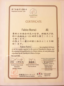 Immagine Fabio Ronci - Shiatsu e Trattamenti Manuali Olistici 5