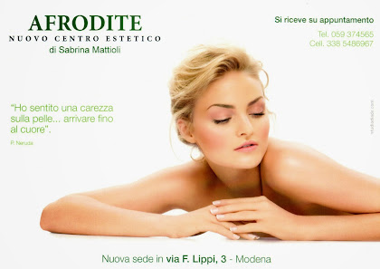 Immagine Nuovo Centro Estetico Afrodite Di Mattioli Sabrina 2