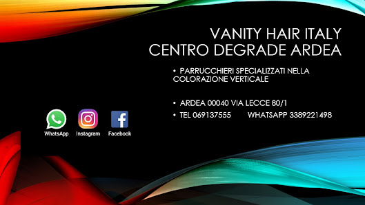 Immagine Centro Degradé Ardea Vanity Hair Italy di Nicoletti Damiano 1