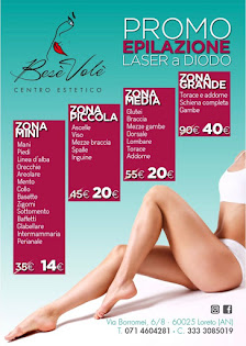 Immagine Centro estetico Besè Volè Specializzato in EPILAZIONE LASER A DIODO 2
