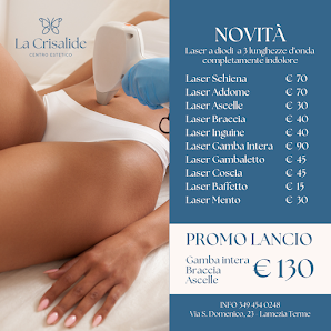 Immagine Centro Estetico La Crisalide Di Chirumbolo Adele 2